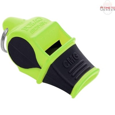 Sonik Blast Plastic Whistle Unisex Loud Pealess 120dB Durable Yellow