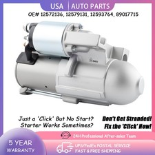 Starter For 2001-2005 Chevy Cavalier Equinox Impala Monte Carlo S10 1.4KW 6481