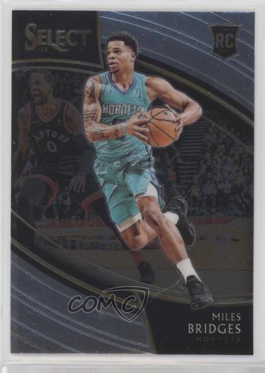 2018-19 Panini Select Courtside Miles Bridges #211 2r8