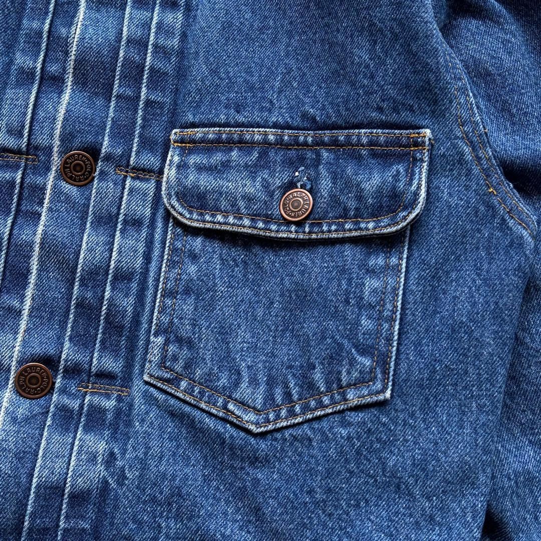 Ralph Lauren Vintage Denim Jacket L Indigo Blue Cotton 80s-90s Rare Condition image 8
