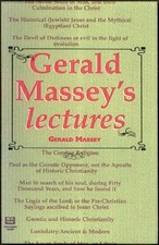 GERALD MASSEY'S LECTURES *Excellent Condition*