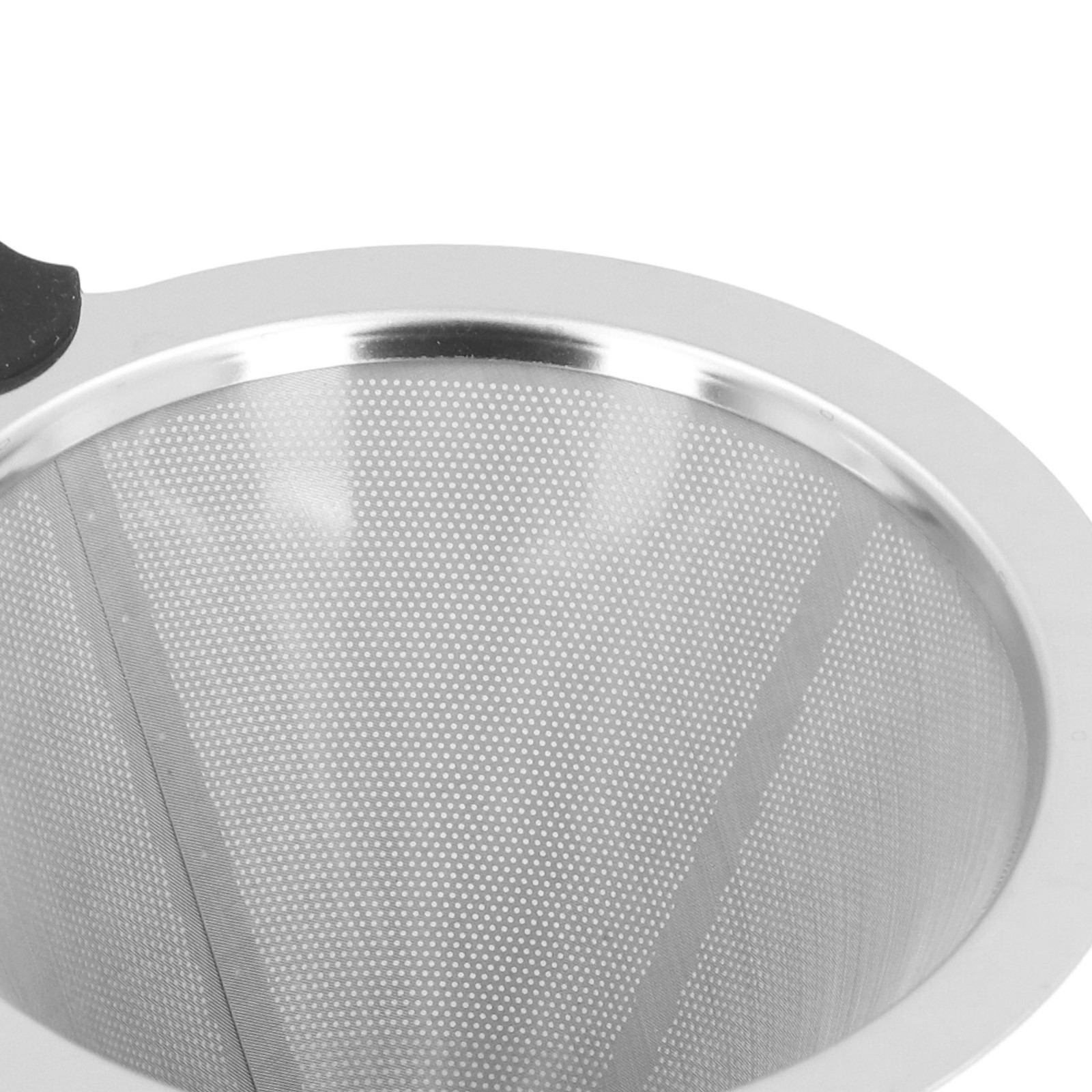 Stainless Steel Coffee Dripper Durable Reusable For Home Office Recommended
