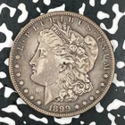 1899-S U.S. $1 Morgan Dollar Lot#JM1468 Large Silver! Better Date