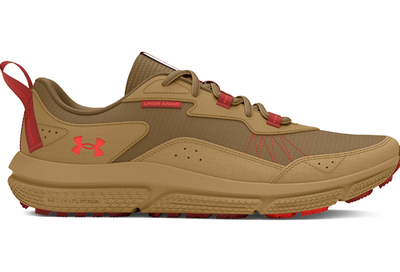 UNDER ARMOR スニーカー NIB Men UNDER ARMOUR 3027178 201 UA CHARGED VERSSERT 2 BROWN SHOES