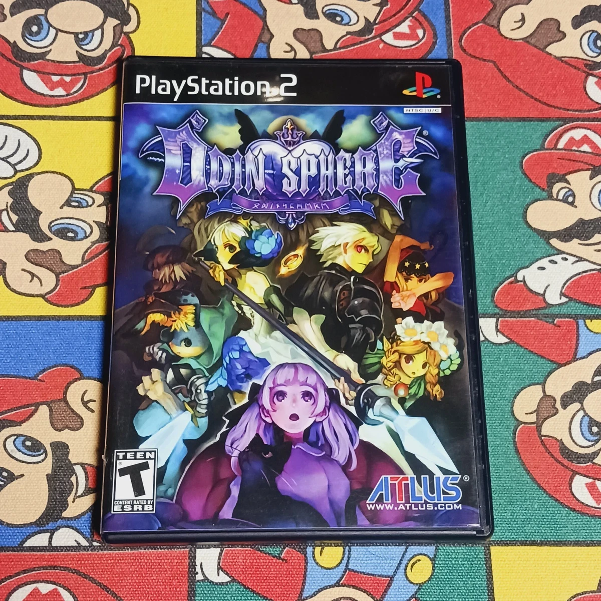 Odin Sphere [NTSC-U] USA US - PlayStation 2 - PS2 NEUF NEW