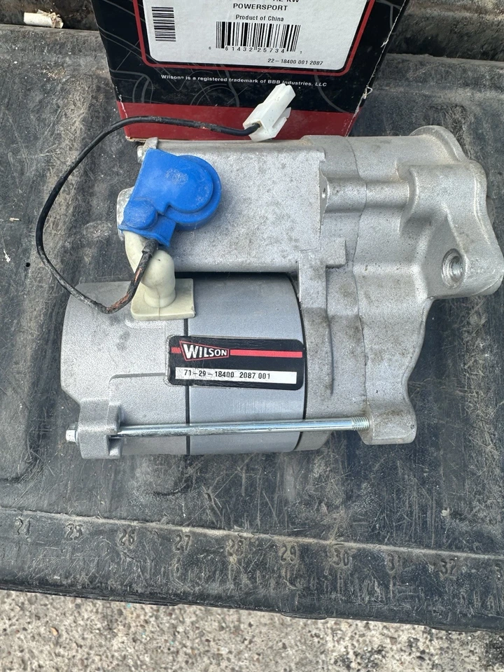 Wilson Hd Rotating Elect 71-29-18400 Starter Motor 12v, Off Set Gear Reduction - Image 2 of 4