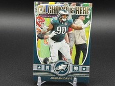 2025 Donruss The Champ is Here  Jordan Davis - #CIH-JDA EAGLES