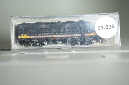 Escala 91038 N BACHMANN F9A NP PACÍFICO NORTE | Zustand: Used
