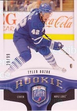 2009-10 Be A Player #263 Tyler Bozak