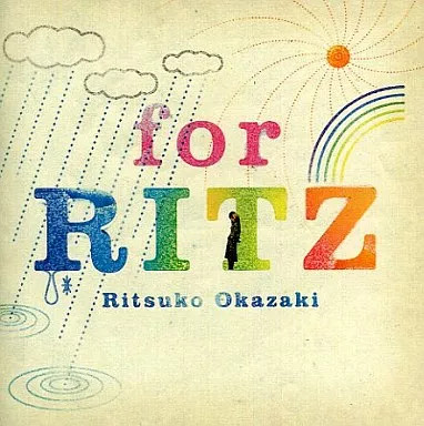 CD Album Ritsuko Okazaki/for RITZ