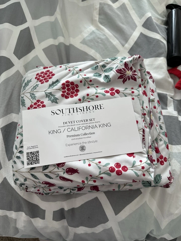 Christmas Duvet - King/California King - Image 3 of 4