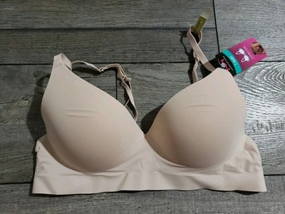 Maidenform Women's Barely There Underwire Bra, J-Hook Convertible, Sz 34B