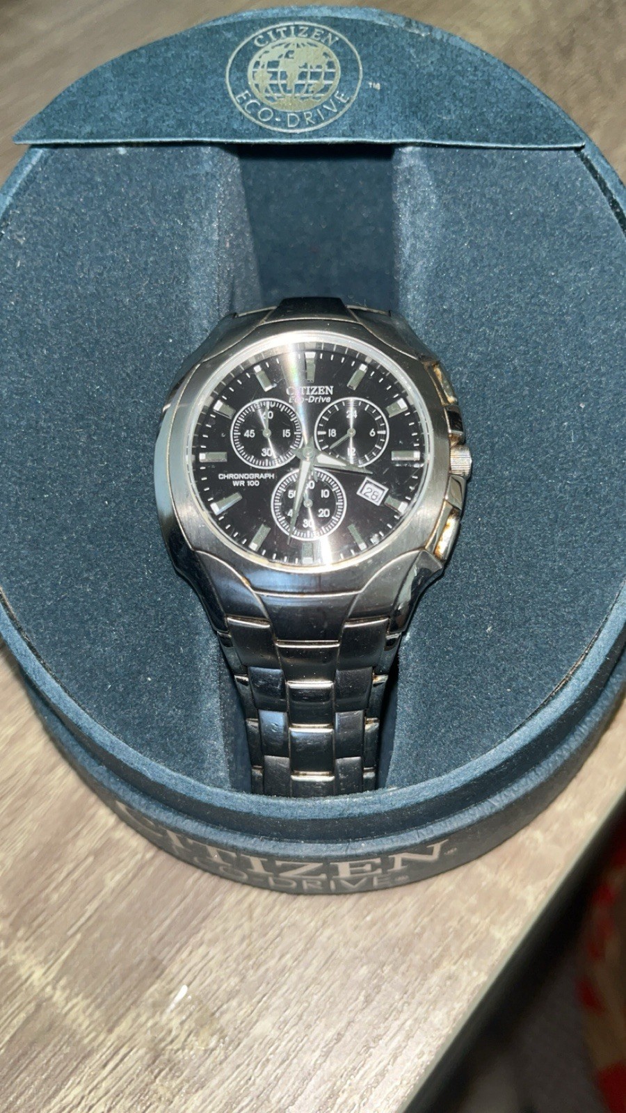 Reloj Citzen Eco Drive Hombre