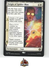 ORIGIN OF SPIDER-MAN MARVEL'S SPIDER-MAN MAGIC: THE GATHERING NM/M