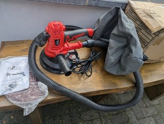 Wiltec Trockenbauschleifer Schleifmaschine 900 Watt
