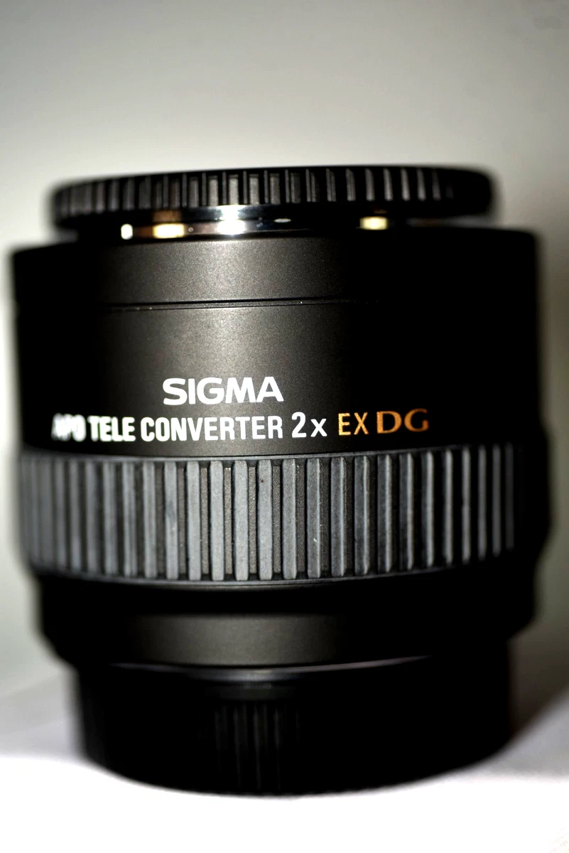 Sigma EX Nikon F Teleconverter Camera Lenses for sale | eBay
