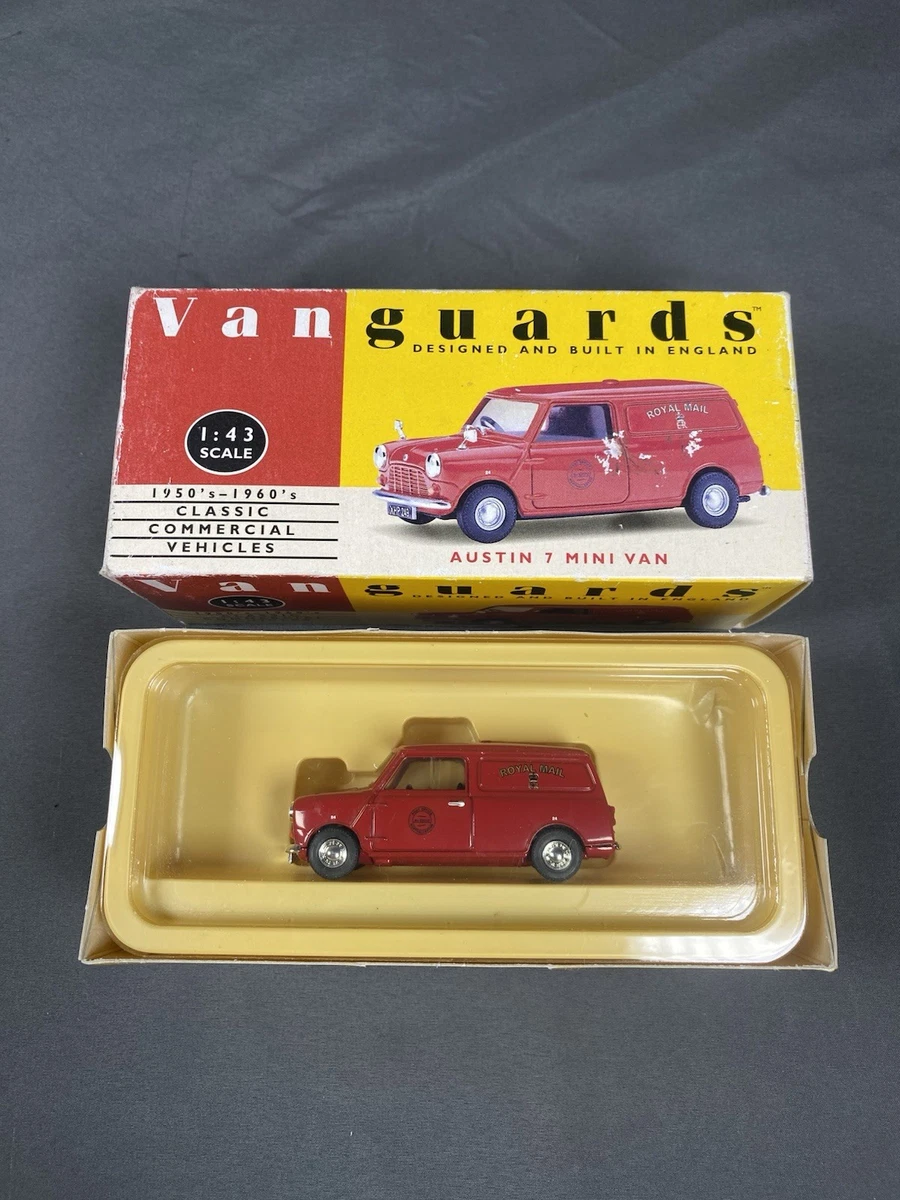 ミニカー Vanguards Austin MINI VAN Navy Vanguards Austin Van