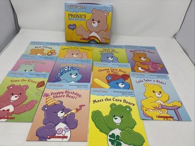 CareBears Phonics 12 Book Reading Program - Scholastic Version   2006