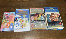Care Bears VHS Lot 1