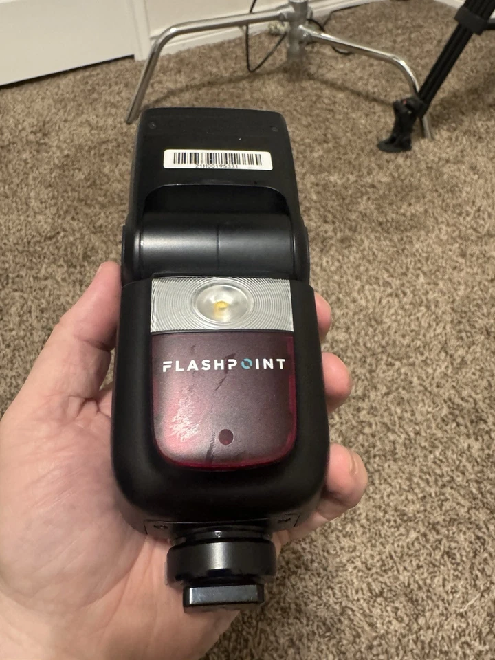 Flashpoint Flashpoint Zoom Li-on III R2 TTL For Sony, 76ws 2.4GH Inc. Magmod - Image 2 of 4