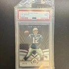 Upper Deck Reflections Tom Brady #55 Black /25 PSA 9 Football Card 2005 #5/25