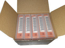 Pack of 5 - HP HPE LTO Ultrium Universal Cleaning Tape Cartridge C7978A Lot of 5