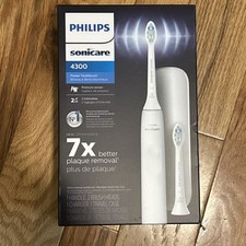New Philips Sonicare 4300 Electric Toothbrush - White HX3684/23