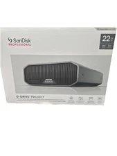 SanDisk Professional 22TB G-DRIVE PROJECT Thunderbolt 3 External Hard Drive