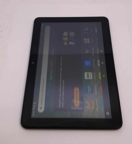 Amazon Fire HD 8 10th Black Wi-fi 32GB 8" HD Display Tablet With Alexa - Picture 2 of 3