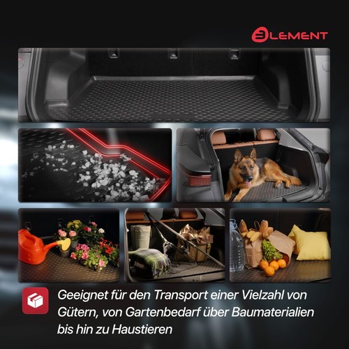 ELEMENT Kofferraummatte für RENAULT Megane E-Tech, 2021->, SUV 5 Türen, 1 tlg. - Picture 7 of 9