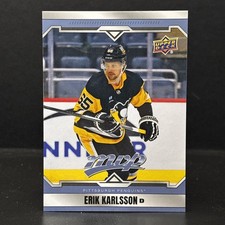 2024-25 Upper Deck MVP Base Erik Karlsson Pittsburgh Penguins #4