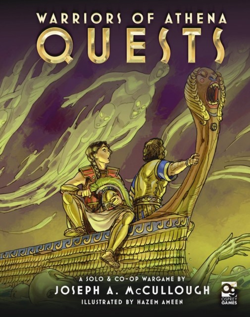 Warriors of Athena: Quests by Joseph A.  McCullough (Hardback Book)