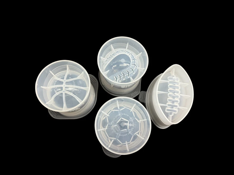 Tovolo Ice Mold Set – Sports Ball Shapes (4-Pack) - Image 4 of 4