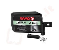 Gamo Viper 25 Viperexpress Cal 5.5 IC11, in plastica 25 Pezzi Palline in piombo 