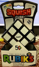RUBICS SOLVABLE SQUISH CUBE. nib. free shipping 