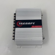 Taramps TS 400X4 4-Ch 400W RMS Car Amplifier, Silver, Small