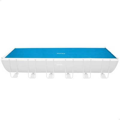 Solarabdeckplane für Ultra Frame rechteckig Pool 732 x 366cm Poolabdeckung- Blau