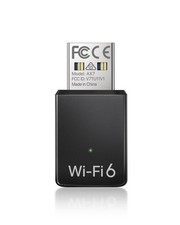 AX900 Mini USB WiFi 6 Adapter Dual Band USB2.0 WiFi Dongle for PC