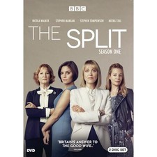 The Split: Season One,New DVD, De,Meera Syal,Stephen Mangan, Lucy,Jessica Hobbs,