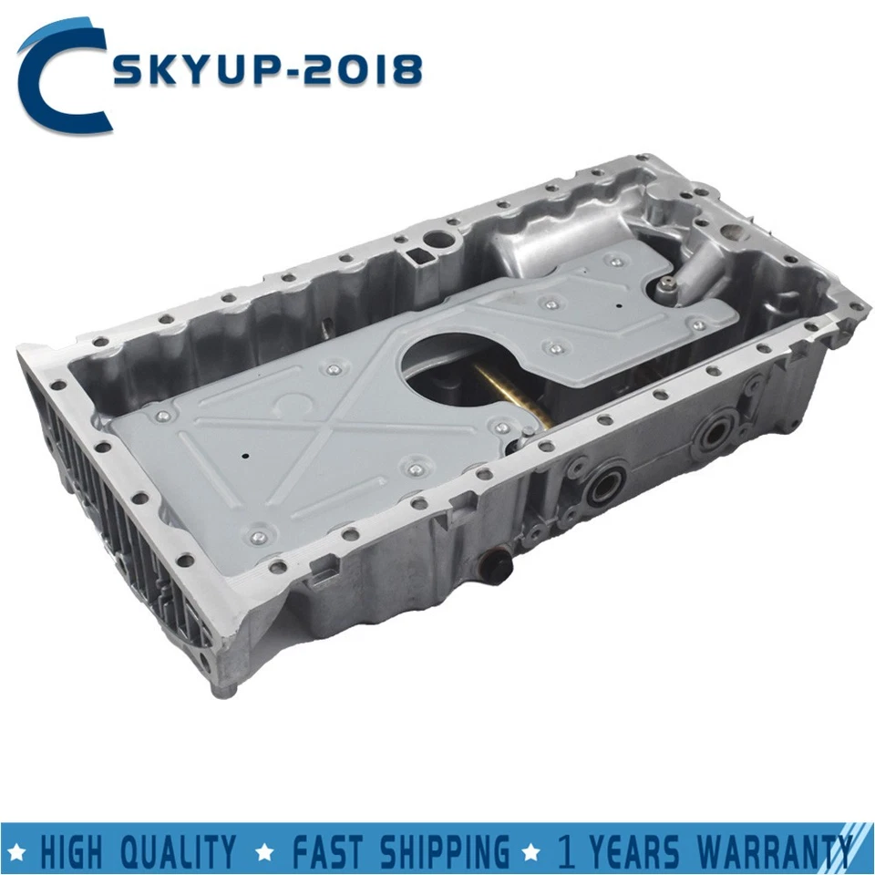 Engine Oil Pan For Volvo C30 C70 S40 V50 2.4/2.5L 2004 2005 2007-2011 30777739 - Image 2 of 4