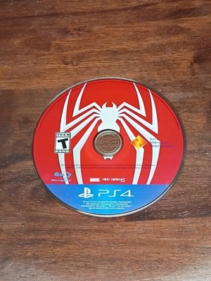 --DISC ONLY-- Marvel's Spider-Man (PlayStation 4, PS4)