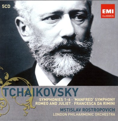 Symphonies 1-6 / Manfred Symphony / Romeo & Juliet