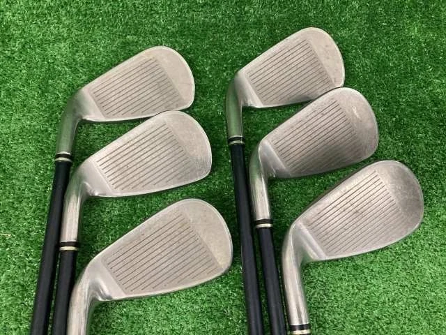 Dunlop XXIO(2008) Iron Set 5-PW(6Clubs) / Flex R Regular Shaft : MP500 - Image 2 of 4