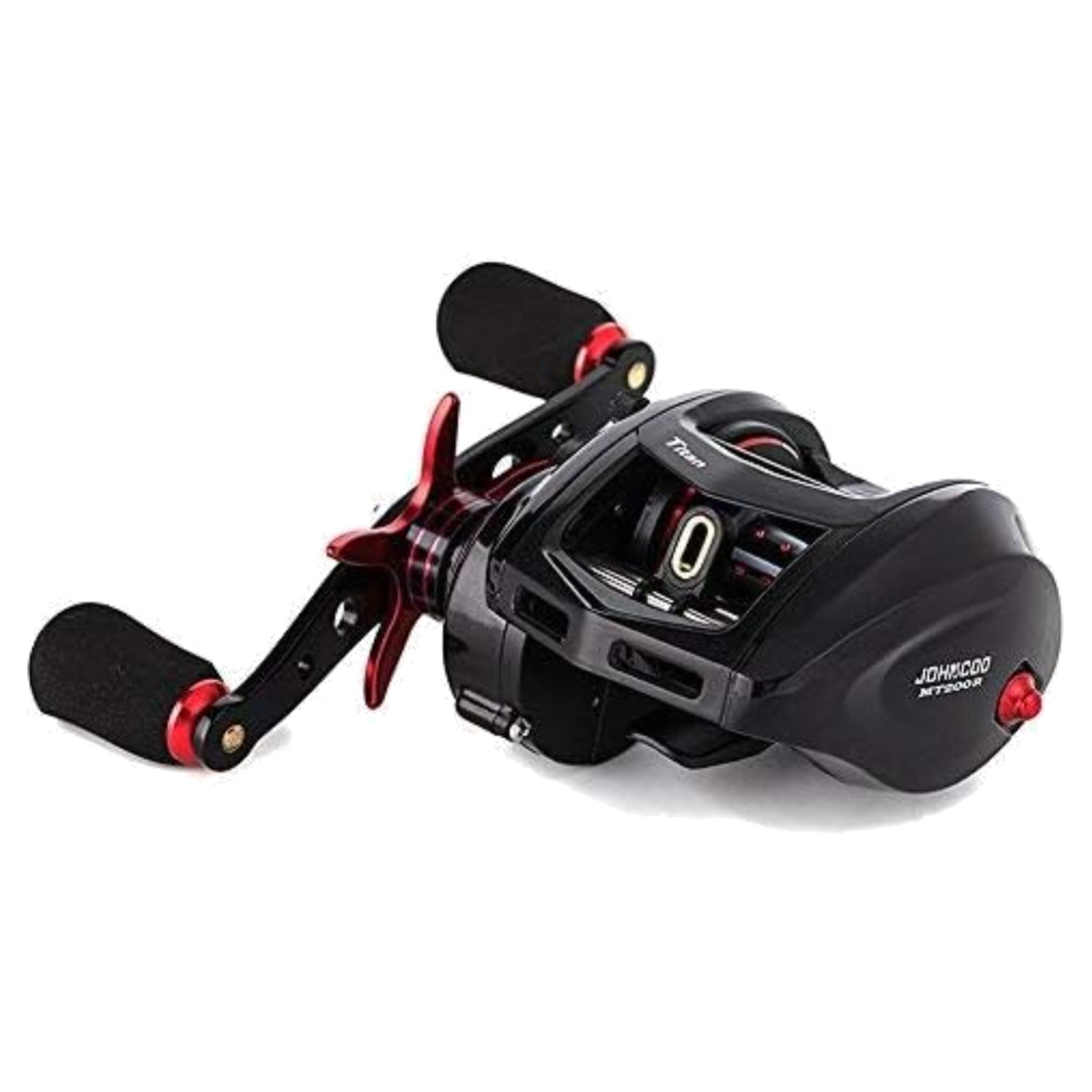 Titan 11+1 BB Baitcasting Reel with Anti-reverse - 13Kg Drag