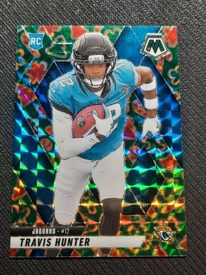 2025 Mosaic Cookies Prizm #301 Travis Hunter Jacksonville Jaguars Case Hit