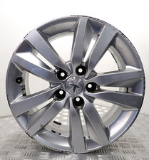 PEUGEOT 308 16" SILVER ALLOY  WHEEL 9677989577 (S-520)