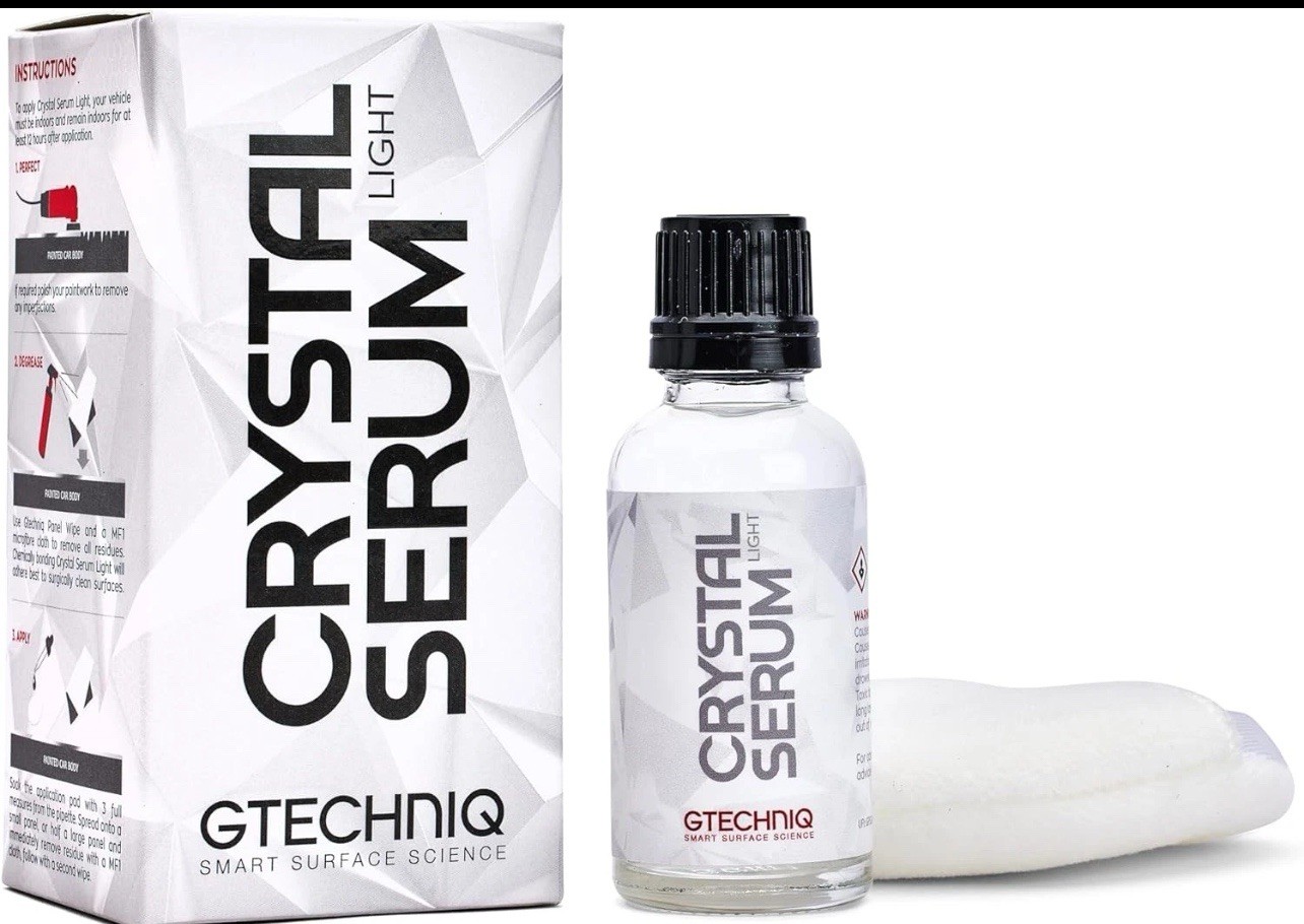 GTECNIQ Crystal Serum Light (50ML).