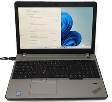 Lenovo E570 i5-7200U 256GB SSD 8GB Notebook Laptop Win.11 15,6