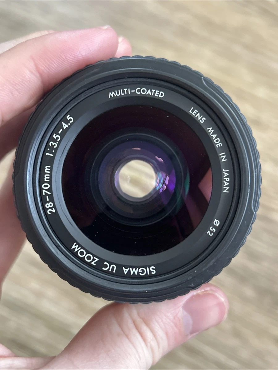 Sigma Camera Lenses for Nikon 28-70mm Focal for sale | eBay