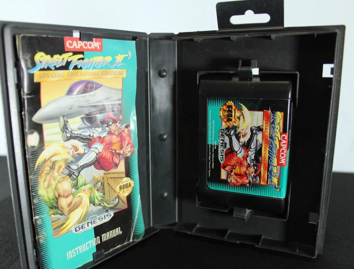 Street Fighter II 'Boxing Sega Genesis Video Games for sale | eBay